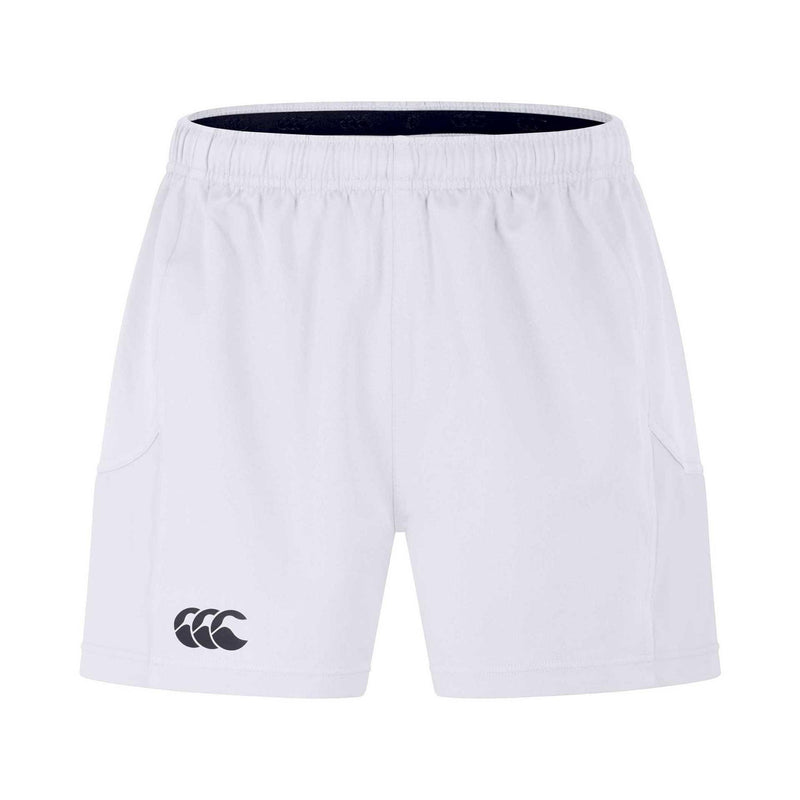 Canterbury Professional Polyester Rugby Short Large White Large White