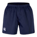 Canterbury Professional Polyester Rugby Short Large Navy Large Navy