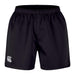 Canterbury Professional Polyester Rugby Short Medium Black Medium Black