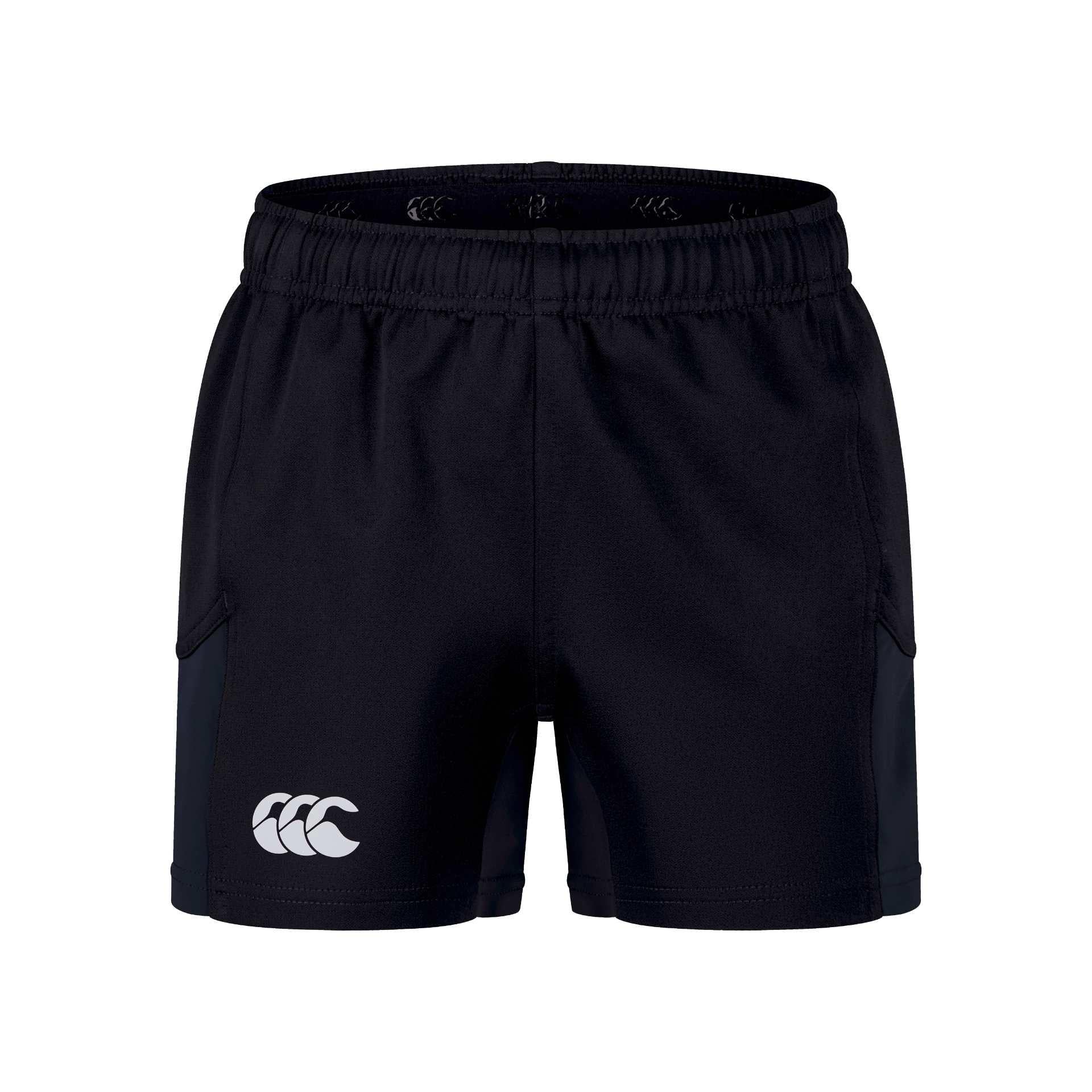 Canterbury Teen Advantage Short 14 Years Black 14 Years Black