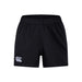 Canterbury Teen Professional Polyester Short 14 Years Black 14 Years Black