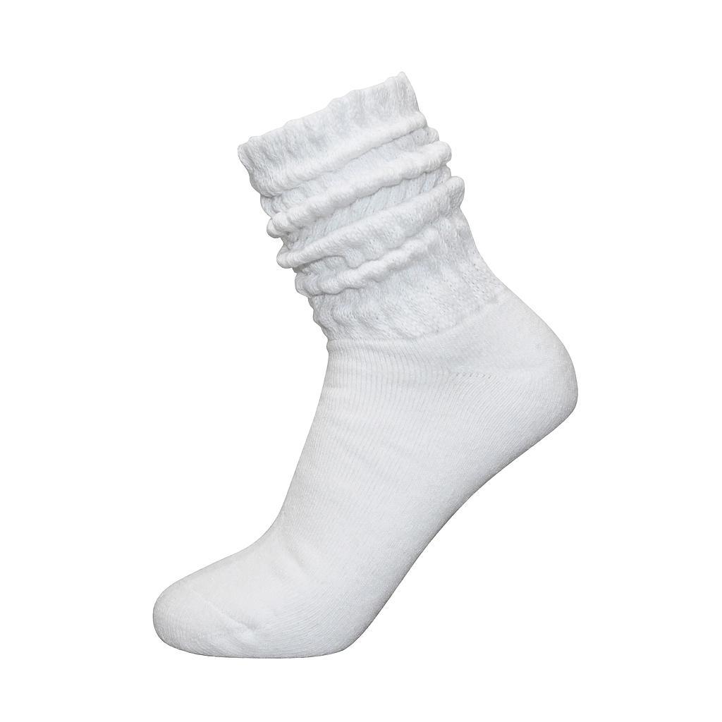 Exceptio Slouch Socks 4-8 White 4-8 White