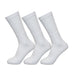 Exceptio Multi Sport Crew Socks Junior (3 Pairs) J12-4 White J12-4 White