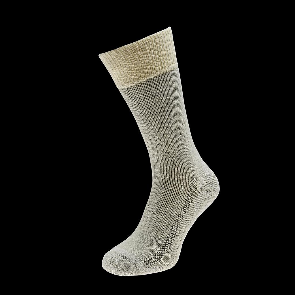 Exceptio Advanced Test Cricket Socks 9.5-12 Cream 9.5-12 Cream