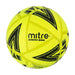 Mitre Ultimatch Indoor Football 5 Yellow/Black 5 Yellow/Black