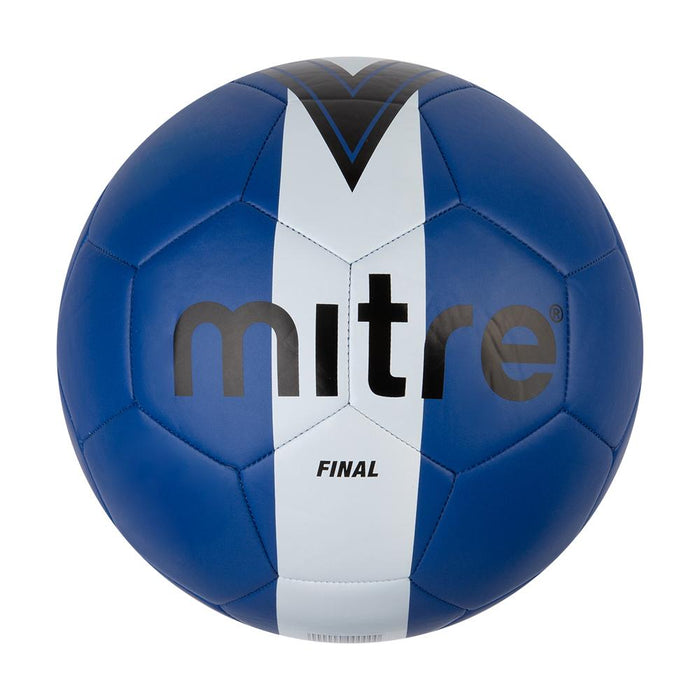 Mitre Final Football 5 Blue/White 5 Blue/White