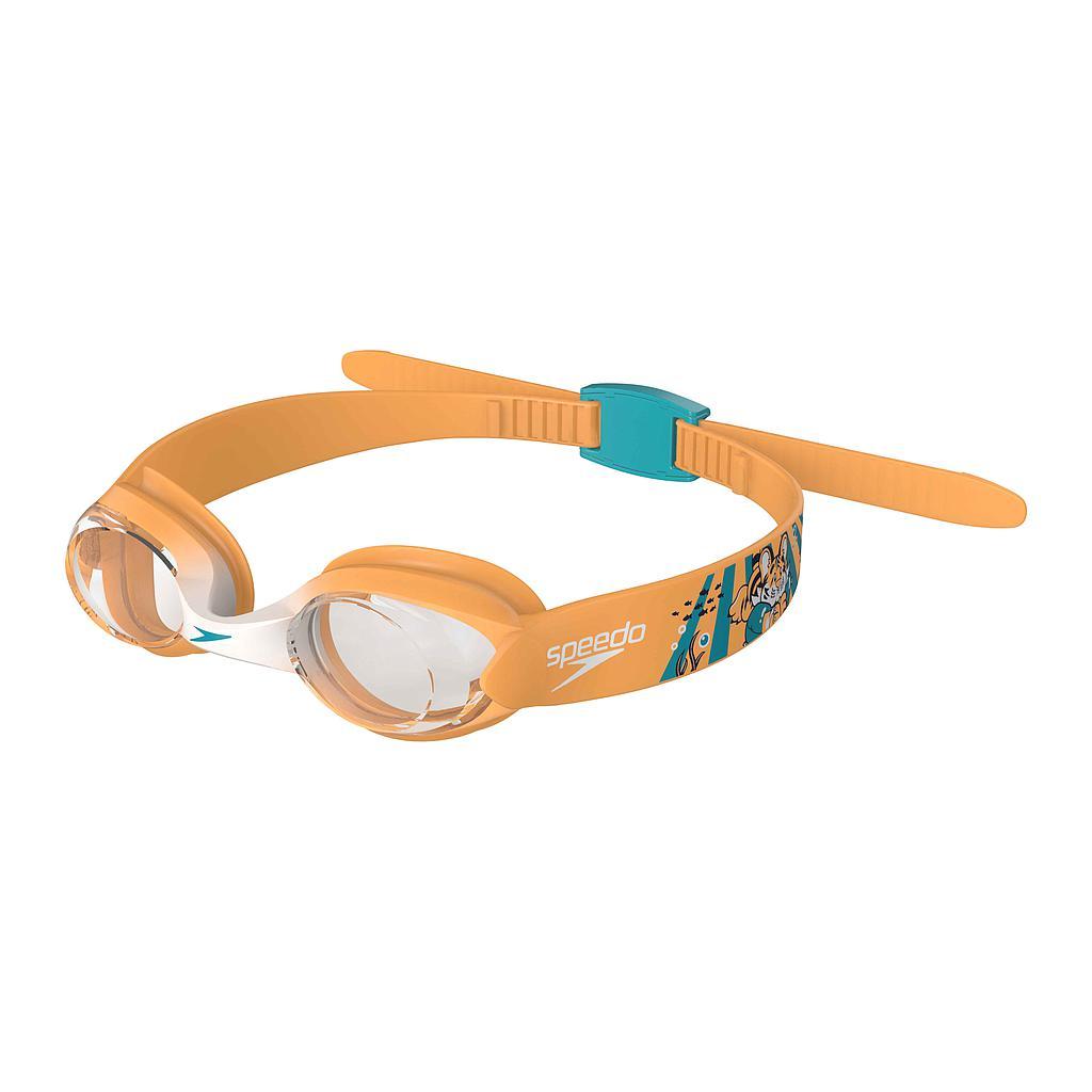 Speedo Illusion Infant Goggles Infants Orange/Green Infants Orange/Green