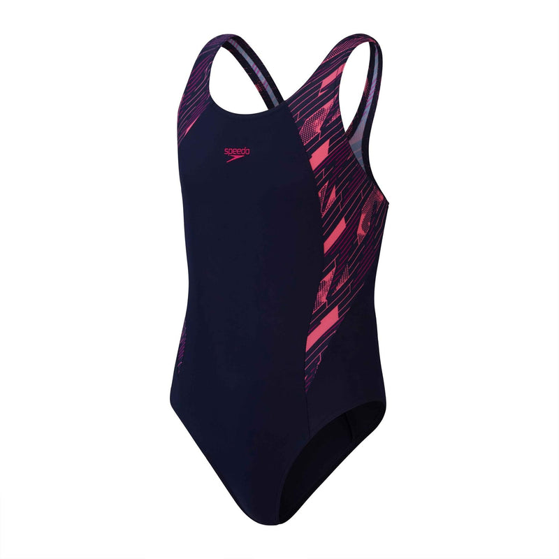 Speedo Kids Hyprbm Msbk One Piece Swimsuit