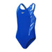 Speedo Hyperboom Splice Muscleback Teen Swimsuit 13-14 Years / 32" Blue/Blue 13-14 Years / 32" Blue/Blue
