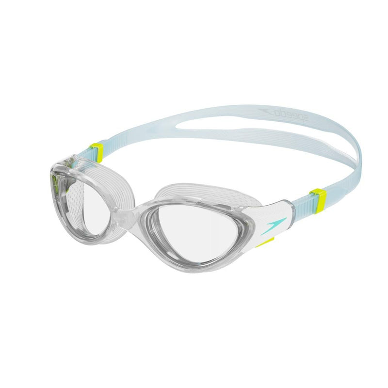 Speedo Biofuse 2.0 Womens Goggles Adult Clear/Blue Adult Clear/Blue