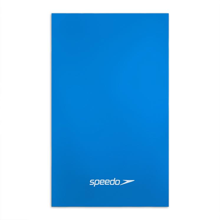Speedo Microfibre Towel 80 x 130cm Blue 80 x 130cm Blue