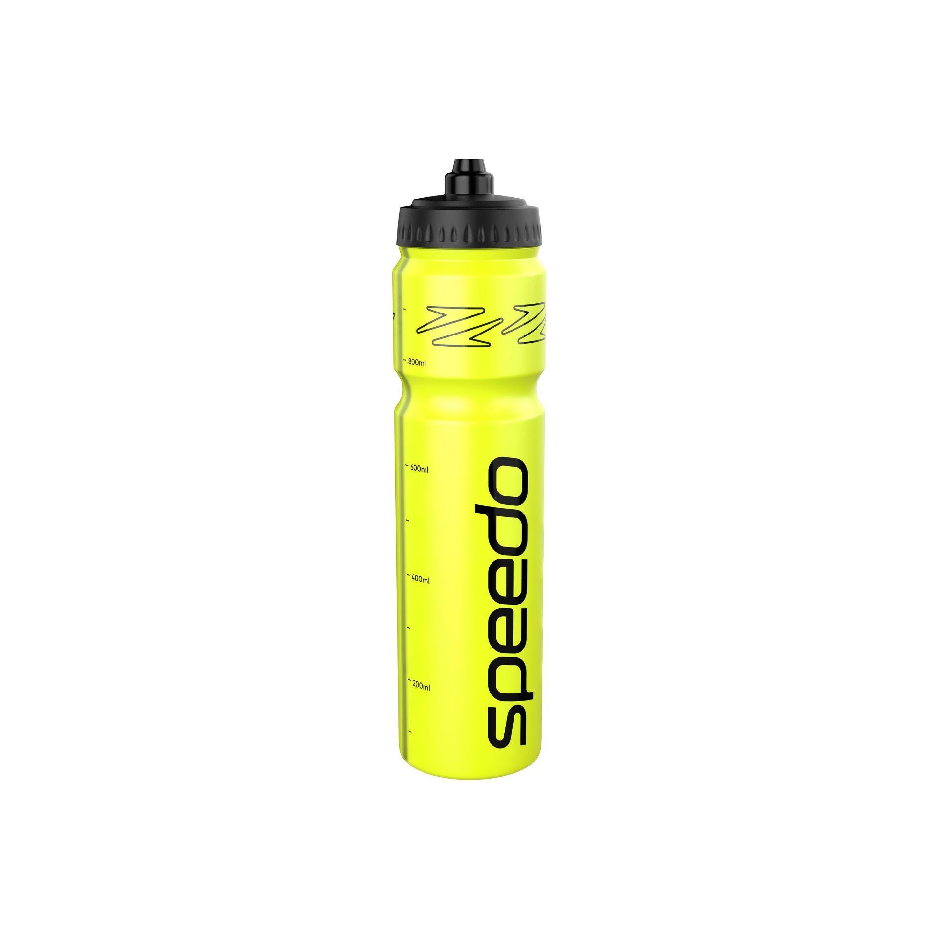 Speedo Water Bottle 1L 1ltr Yellow/White 1ltr Yellow/White