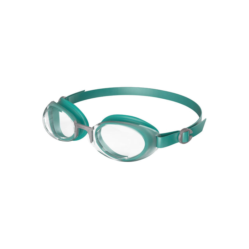 Speedo Jet 2.0 Goggles Adult Jade/Chrome/Clear Adult Jade/Chrome/Clear