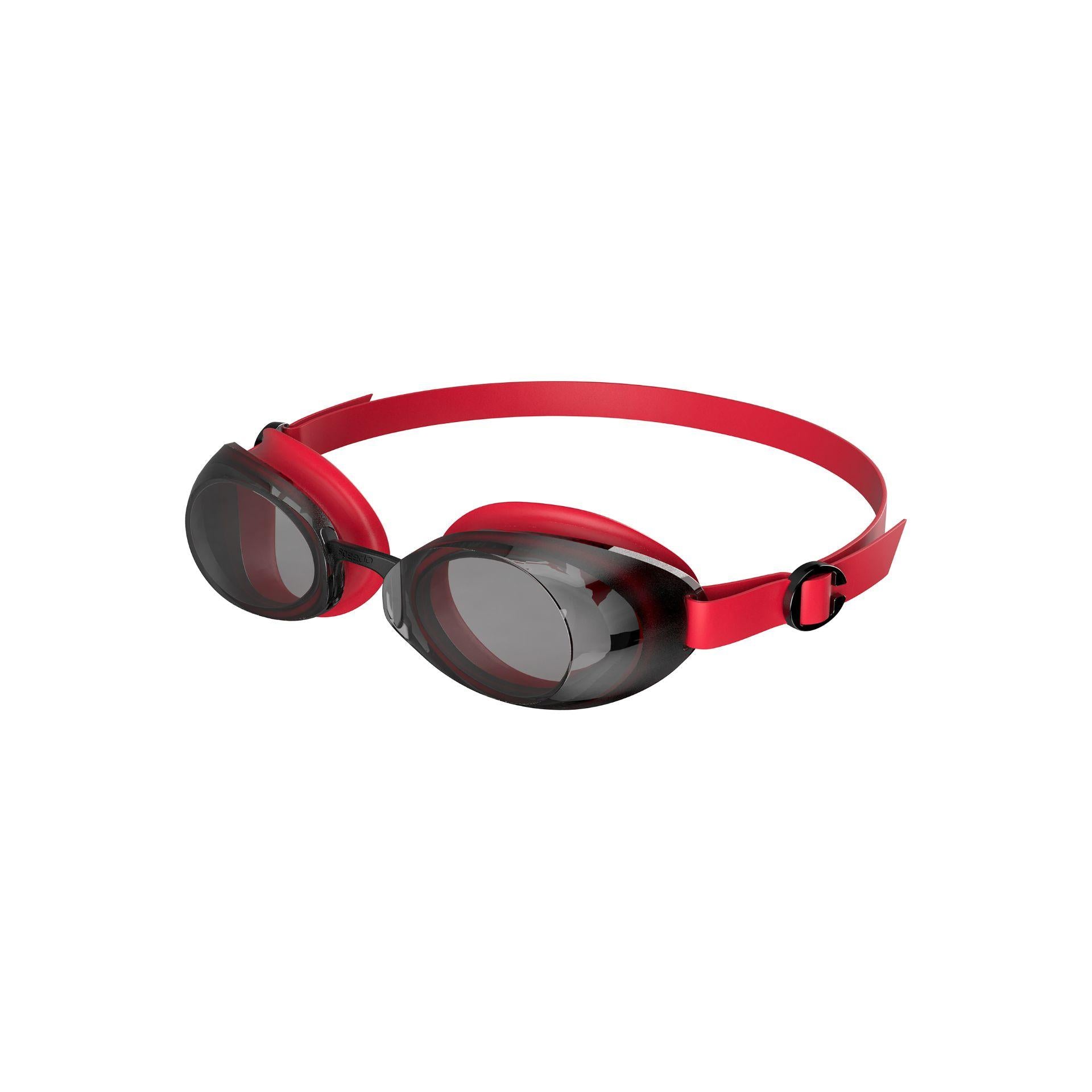 Speedo Jet 2.0 Goggles Adult Red/Black/Smoke Adult Red/Black/Smoke