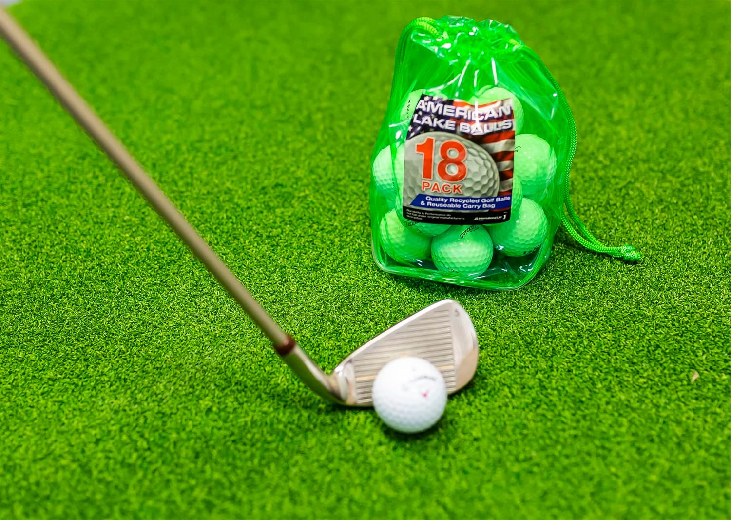 Longridge Lake Balls Mix Brands 18 Ball Bag