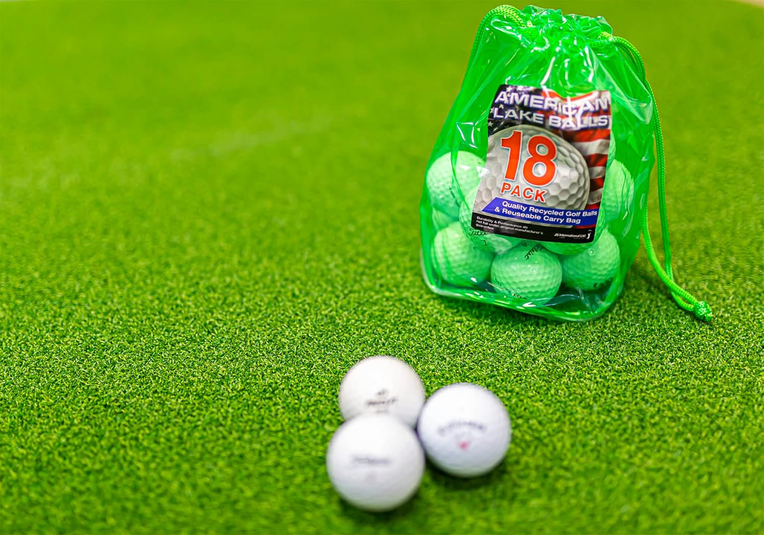 Longridge Lake Balls Mix Brands 18 Ball Bag