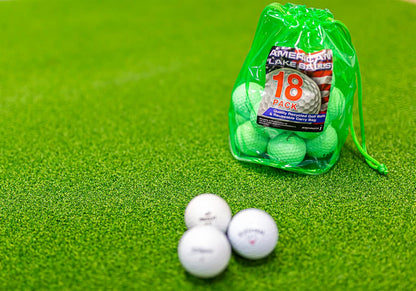Longridge Lake Balls Mix Brands 18 Ball Bag