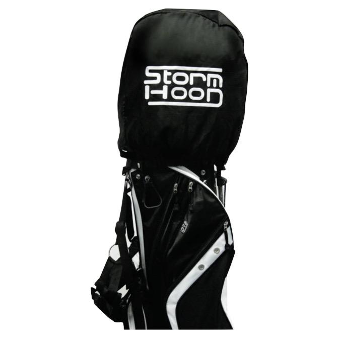 Longridge Storm Rain Hood Black Black