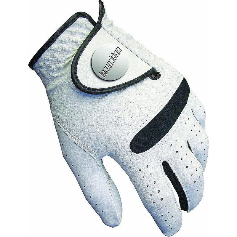 Longridge Tour Dry All Weather Glove Mens Medium/Large LH White Medium/Large LH White