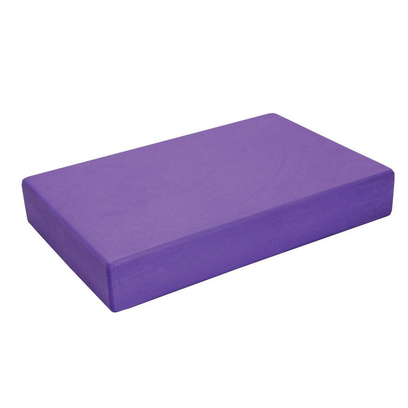 Fitness Mad Full Yoga Block 30 x 20 x 5cm Purple 30 x 20 x 5cm Purple