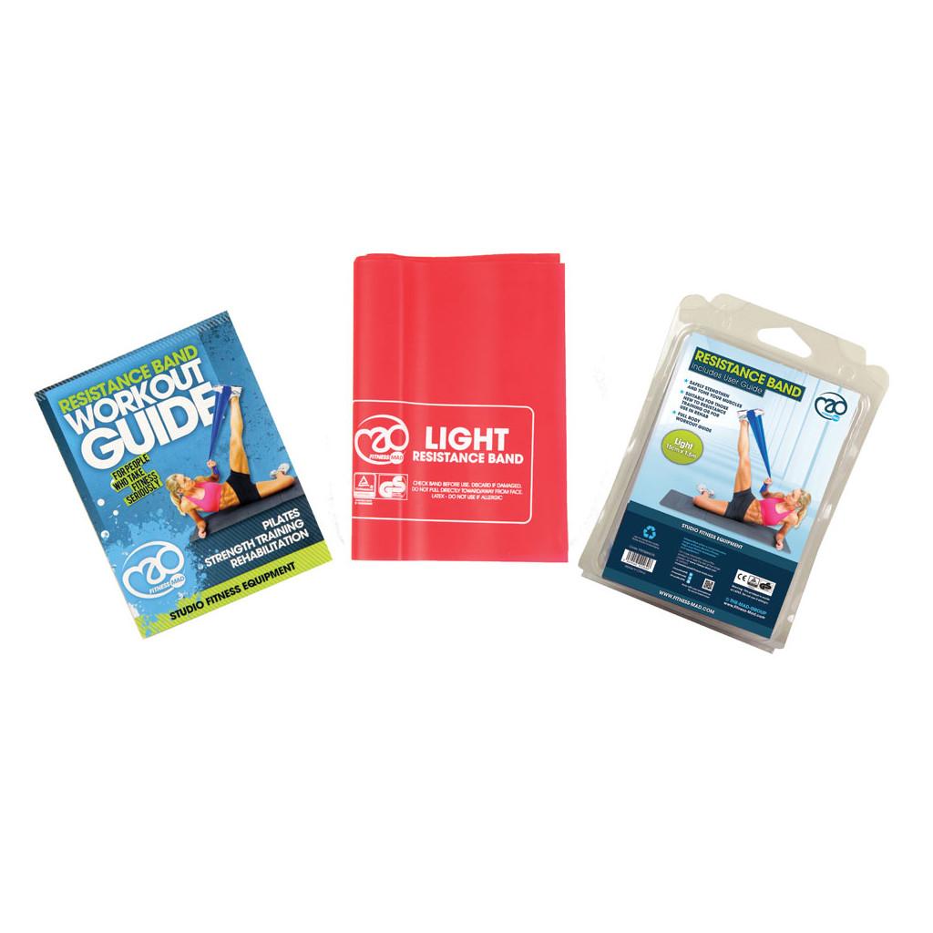 Yoga-Mad Resistance Bands Light Light