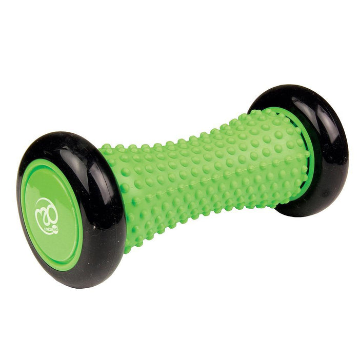 Fitness Mad Foot Massage Roller 15.8 x 6.5cm Green/Black 15.8 x 6.5cm Green/Black