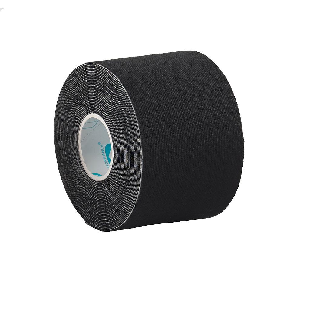 Ultimate Performance Kinesiology Tape Roll - 50mm x 5m 50mm x 5m Black 50mm x 5m Black