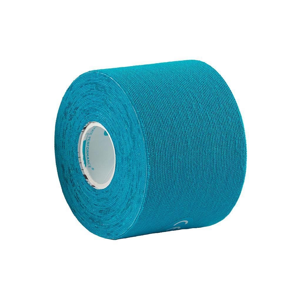 Ultimate Performance Kinesiology Tape Pre-Cut -50mm x 5m 50mm x 5m Light Blue 50mm x 5m Light Blue