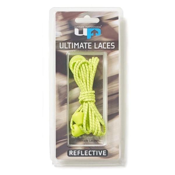 Ultimate Elastic Laces Fluo Lime Fluo Lime