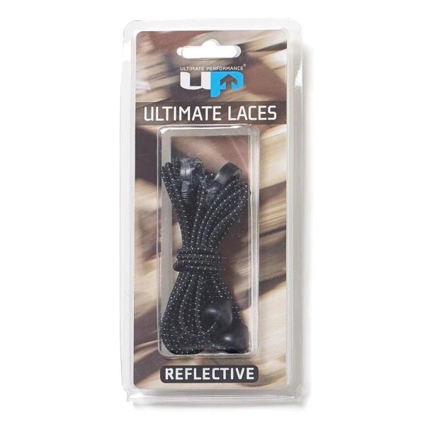 Ultimate Elastic Laces Black Black