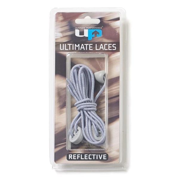 Ultimate Elastic Laces Silver Silver