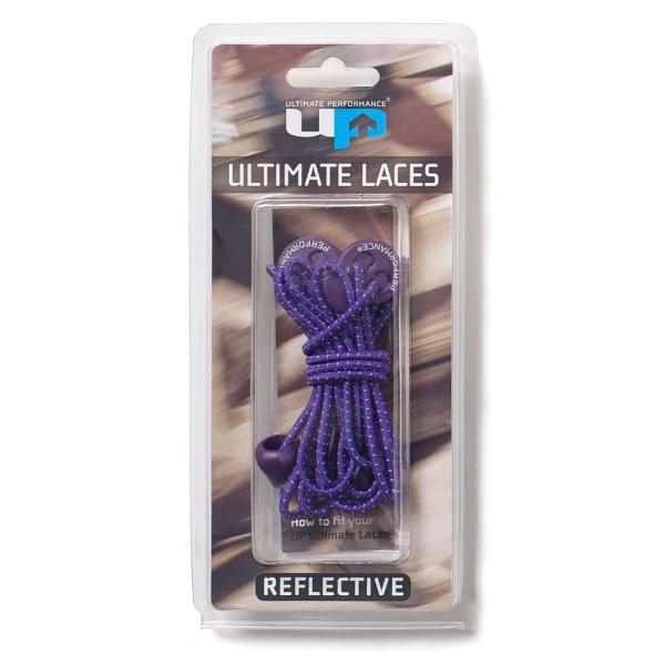 Ultimate Elastic Laces Purple Purple