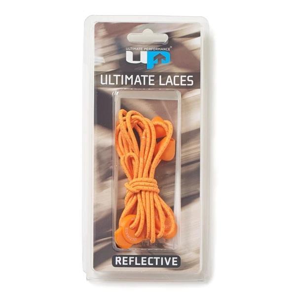 Ultimate Elastic Laces Orange Orange