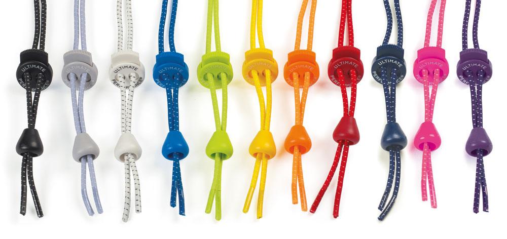 Ultimate Elastic Laces Yellow Yellow