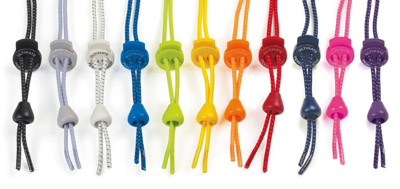 Ultimate Elastic Laces Yellow Yellow