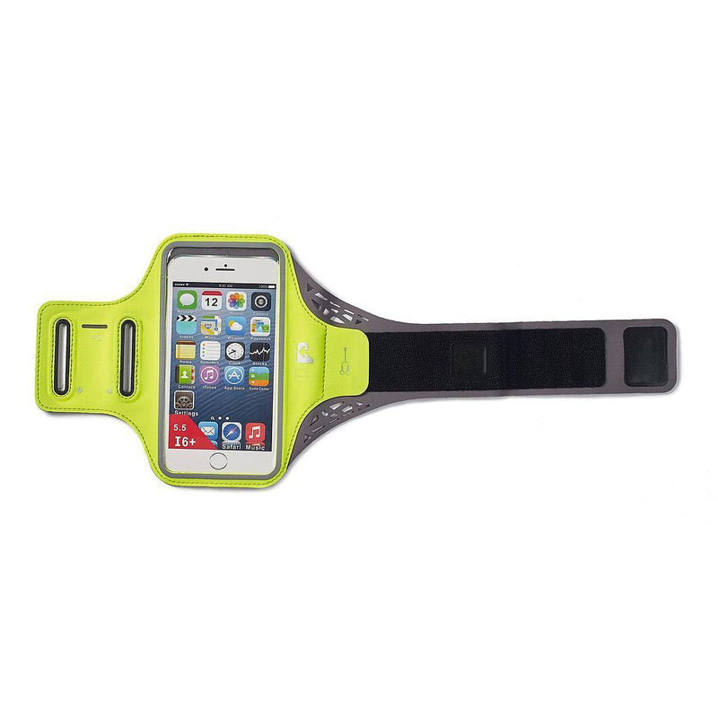 Ultimate Performance Ridgeway Armband Phone Holder Yellow Yellow