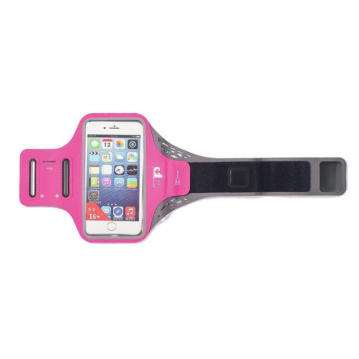 Ultimate Performance Ridgeway Armband Phone Holder Pink Pink