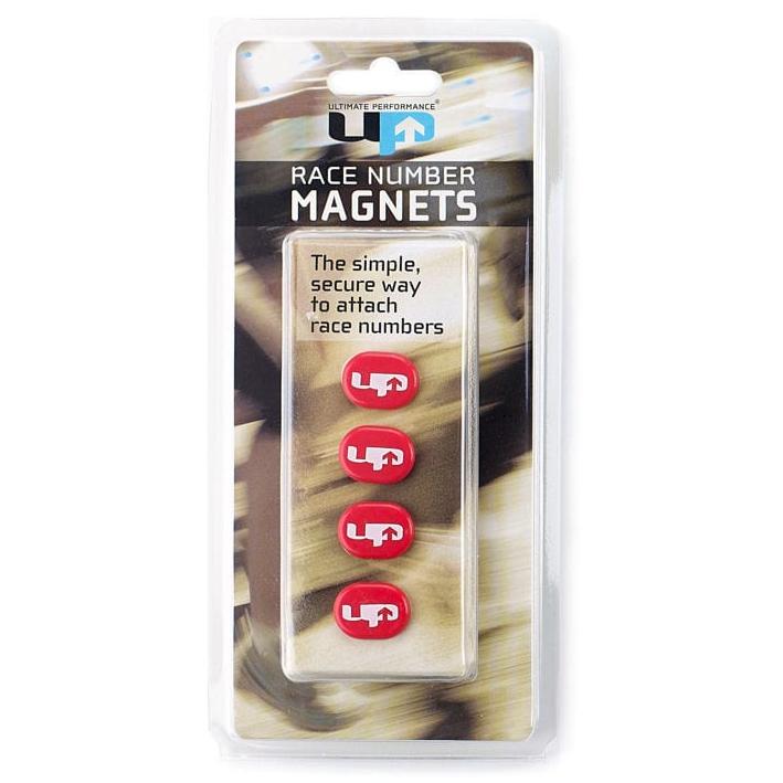 Ultimate Performance Race Magnets - Set of 4 Red Red