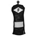 Longridge Classic Style Fairway Headcover Black Black