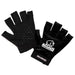 Rhino Pro Half Finger Mitts Adult Small/Medium Black Small/Medium Black