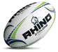 Rhino Cyclone Rugby Training Ball 5 White 5 White