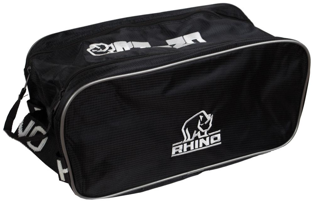 Rhino Shoe Bag Black Black