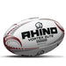 Rhino Vortex Elite Match Rugby Ball 5 White 5 White