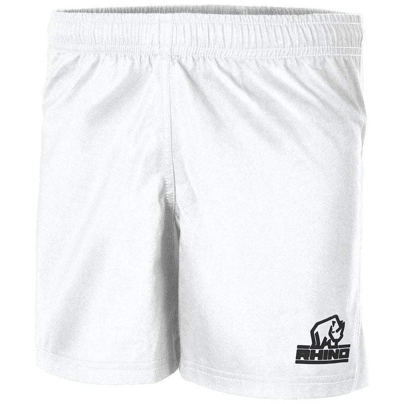 Rhino Auckland R/Shorts Junior Large White Large White
