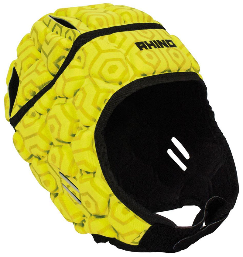 Rhino Pro Head Guard Adult Small Yellow Small Yellow
