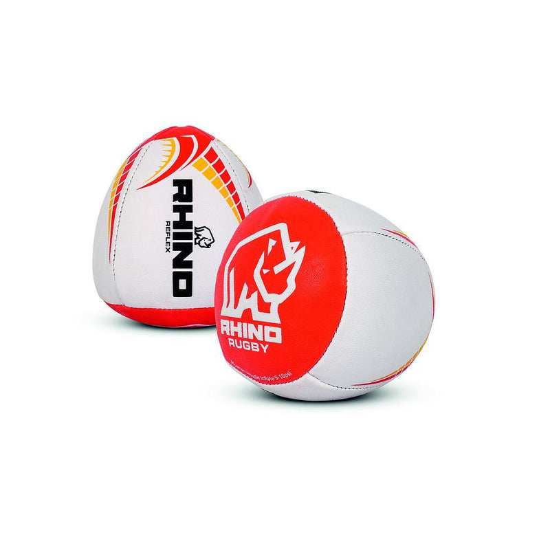 Rhino Reflex Training Ball 5 White/Red 5 White/Red