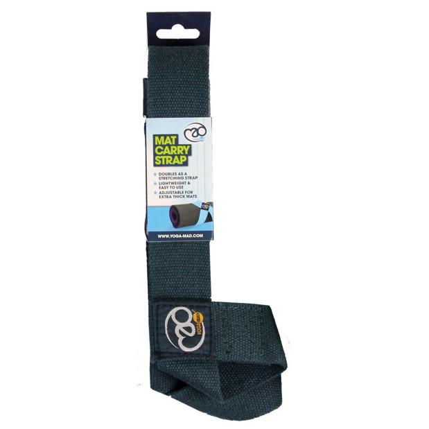 Fitness Belt & Mat Carry Strap 18 x 4 x 4cm Dark Blue 18 x 4 x 4cm Dark Blue
