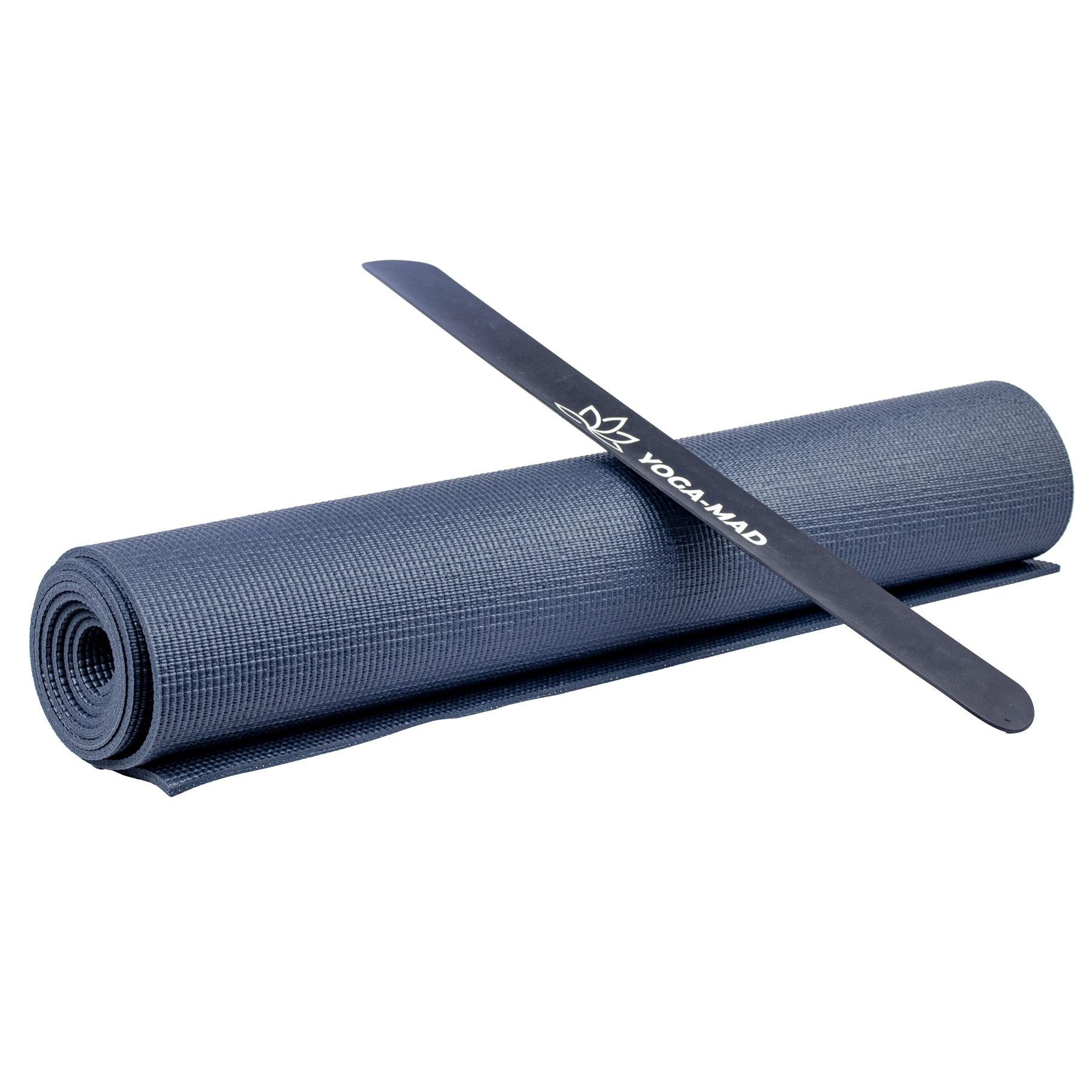 Yoga Mad Mat Slap Band Black Black
