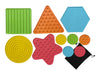 Sensory Toys Textured Pads Memory Game Multi Multi