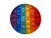 Sensory Toys Round Pop Fidget Pad Multi Multi